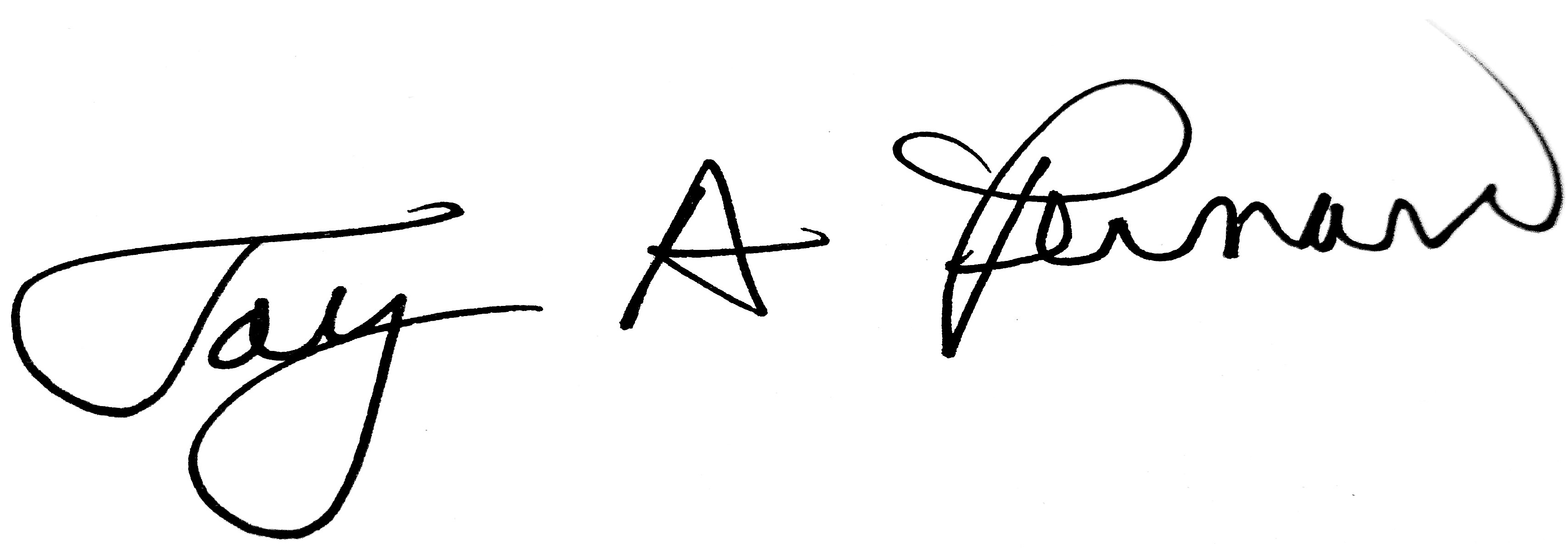 Chancellor Perman Signature